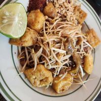 Pad Thai was okay at Chà Là in Hanoi