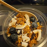 Kokos Heidelbeer Müsli at Pret A Manger - Hauptbahnhof in Frankfurt