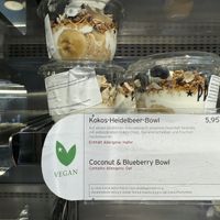 dessert  at Pret A Manger - Hauptbahnhof in Frankfurt