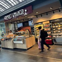 store front  at Pret A Manger - Hauptbahnhof in Frankfurt