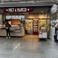 Store  at Pret A Manger - Hauptbahnhof in Frankfurt