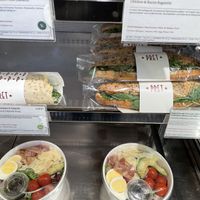 Fridge  at Pret A Manger - Hauptbahnhof in Frankfurt