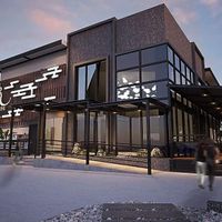 Beautiful restaurant at Arashi RISE Shabu-Shabu in Johor Bahru