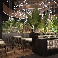 Nice deco at Arashi RISE Shabu-Shabu in Johor Bahru