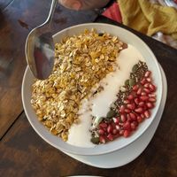   at InDa Cafe in Varkala