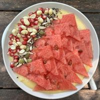 Bowl for 300  at InDa Cafe in Varkala