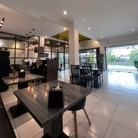 The scene. Spacious and clean!  at Mamink's Kitchen  in 