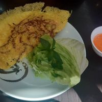 Banh xeo - specify vegan at Aobaba in Dublin