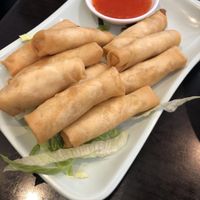 Veggie Spring Rolls  at Aobaba in Dublin