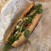 Vegan Vietnamese Sub  at Aobaba in Dublin