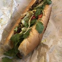 Vegan Vietnamese Sub at Aobaba in Dublin