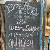   at Pizza Pazza in Vila Do Bispo