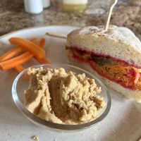 Vegan sandwich   at Restaurant Ave Del Paraiso in La Fortuna