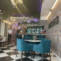 Beautiful decor   at The Queen's Picturehouse & Eatery in 