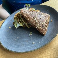 The rendang sandwich  at Hotel de Walvisvaarder in Lies