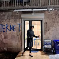  at Internet Cafe in Yerevan