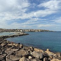 View from Parco Lineare at Za Bar in Siracusa