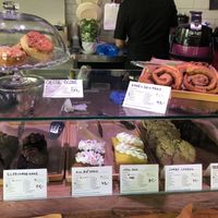 Vegan cakes  at Café le Frère in Trondheim