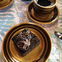   at Café le Frère in Trondheim