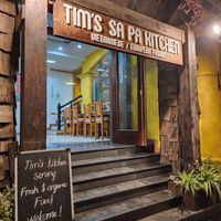 Entrance at Tim's Sa Pa Kitchen in Lao Cai