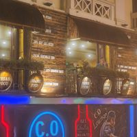 Balcony windows at Tim's Sa Pa Kitchen in Lao Cai