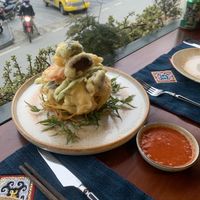   at Tim's Sa Pa Kitchen in Lao Cai