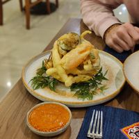 Tempura at Tim's Sa Pa Kitchen in Lao Cai