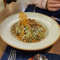 Salad at Tim's Sa Pa Kitchen in Lao Cai