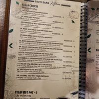  at Tim's Sa Pa Kitchen in Lao Cai