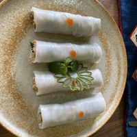 Spring Rolls  at Tim's Sa Pa Kitchen in Lao Cai