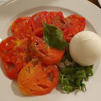 Caprese (vegetarisch) at Mercato Pompeiano Restaurant in Pompei