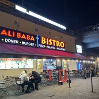   at Alibaba Bistro in Berlin