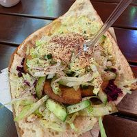 Seitan Döner at Alibaba Bistro in Berlin
