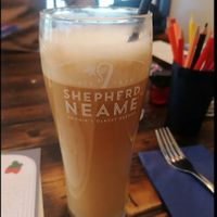 Iced latte not on the menu at The Wharf in Dartford