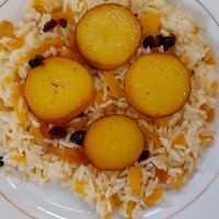 Plov veg at Khorzem Art Restaurant in Khiva