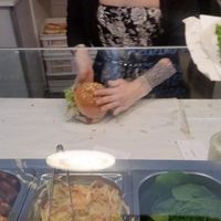 the fixin's at Krowarzywa - Hoza in Warsaw