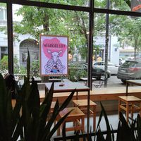 Outside at Krowarzywa - Hoza in Warsaw