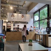 Inside at Krowarzywa - Hoza in Warsaw