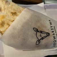 Kimchi seitan kebab 🥙   at Krowarzywa - Hoza in Warsaw