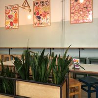 Inside :) at Krowarzywa - Hoza in Warsaw