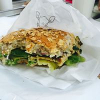 Best tartare sauce I have ever eaten. at Krowarzywa - Hoza in Warsaw