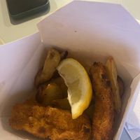 Fish sticks  at Krowarzywa - Hoza in Warsaw