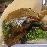 Pastrami burger  at Krowarzywa - Hoza in Warsaw