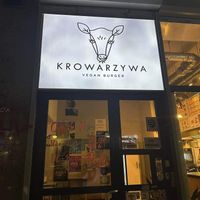   at Krowarzywa - Hoza in Warsaw