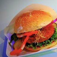 burger  at Krowarzywa - Hoza in Warsaw