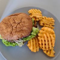 Beyond burger and hashtag fries at Krowarzywa - Hoza in Warsaw