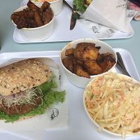 burgers at Krowarzywa - Hoza in Warsaw