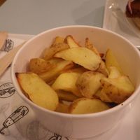 Chips at Krowarzywa - Hoza in Warsaw