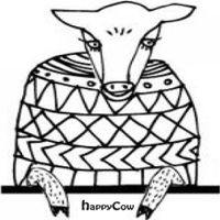 Logo at Krowarzywa - Hoza in Warsaw