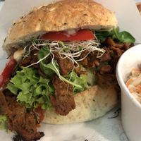 Pastrami Burger at Krowarzywa - Hoza in Warsaw